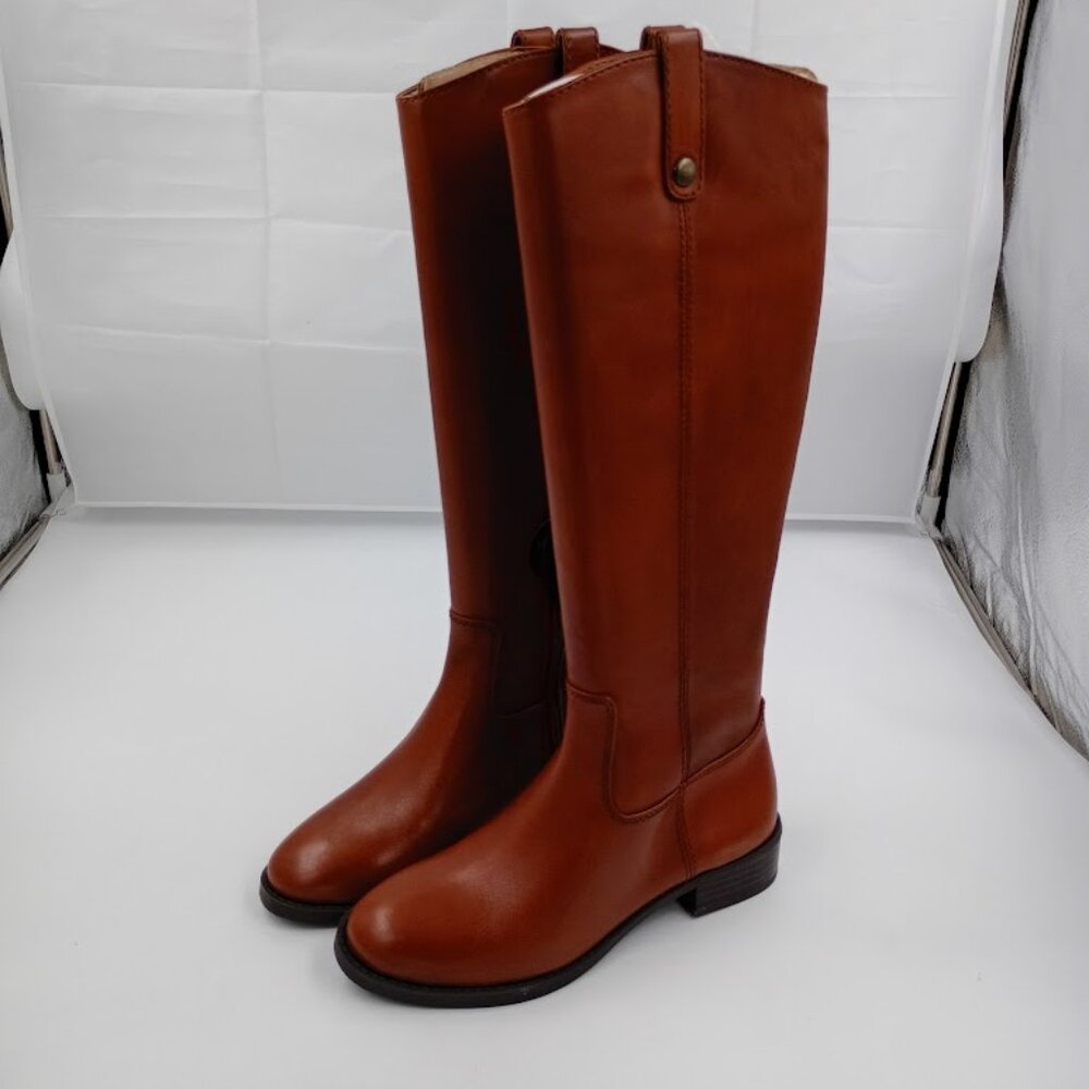 INC Fawne Riding Boot, Brown, Women's Size 6, 7
